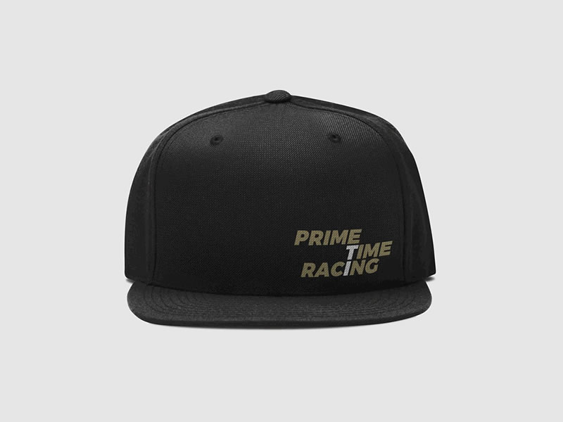 Prime Time Racing Branding Design Auckland